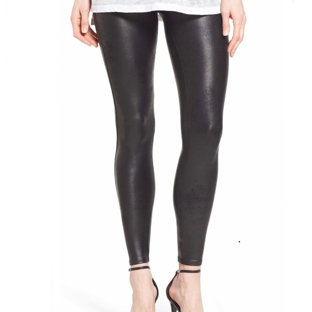 Spanx Faux Leather Leggings